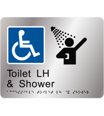 Accessible Toilet LH & Shower
