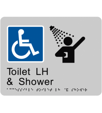 Accessible Toilet LH & Shower