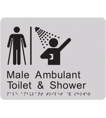 Airlock - Male Ambulant Toilet & Shower