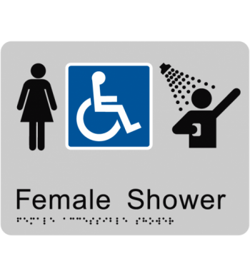 Female Accessible Shower