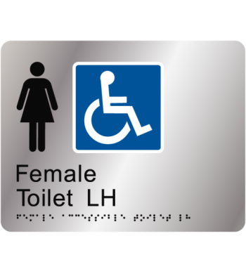 Female Accessible Toilet LH