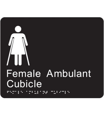 Female Ambulant Cubicle
