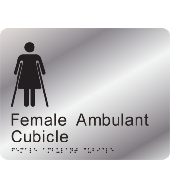 Female Ambulant Cubicle