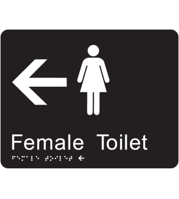 Female Toilet (Left Arrow)