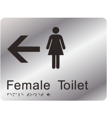 Female Toilet (Left Arrow)
