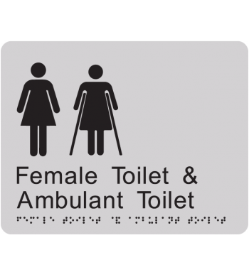 Female Toilet and Ambulant Toilet