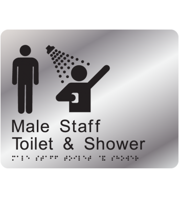 Male Staff Toilet & Shower