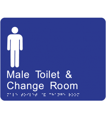 Male Toilet and Change Room