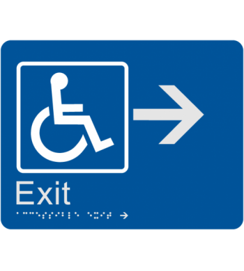Accessible Exit (Right Arrow)