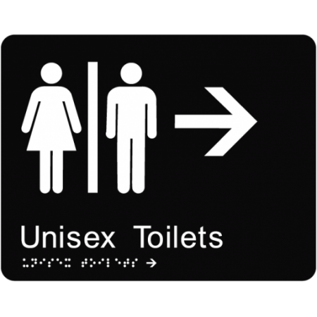 Airlock - Unisex Toilets (Right Arrow)