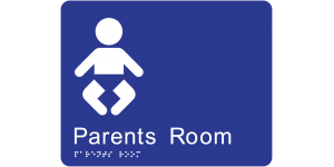 Parents Room manufactured by Bathurst Signs
